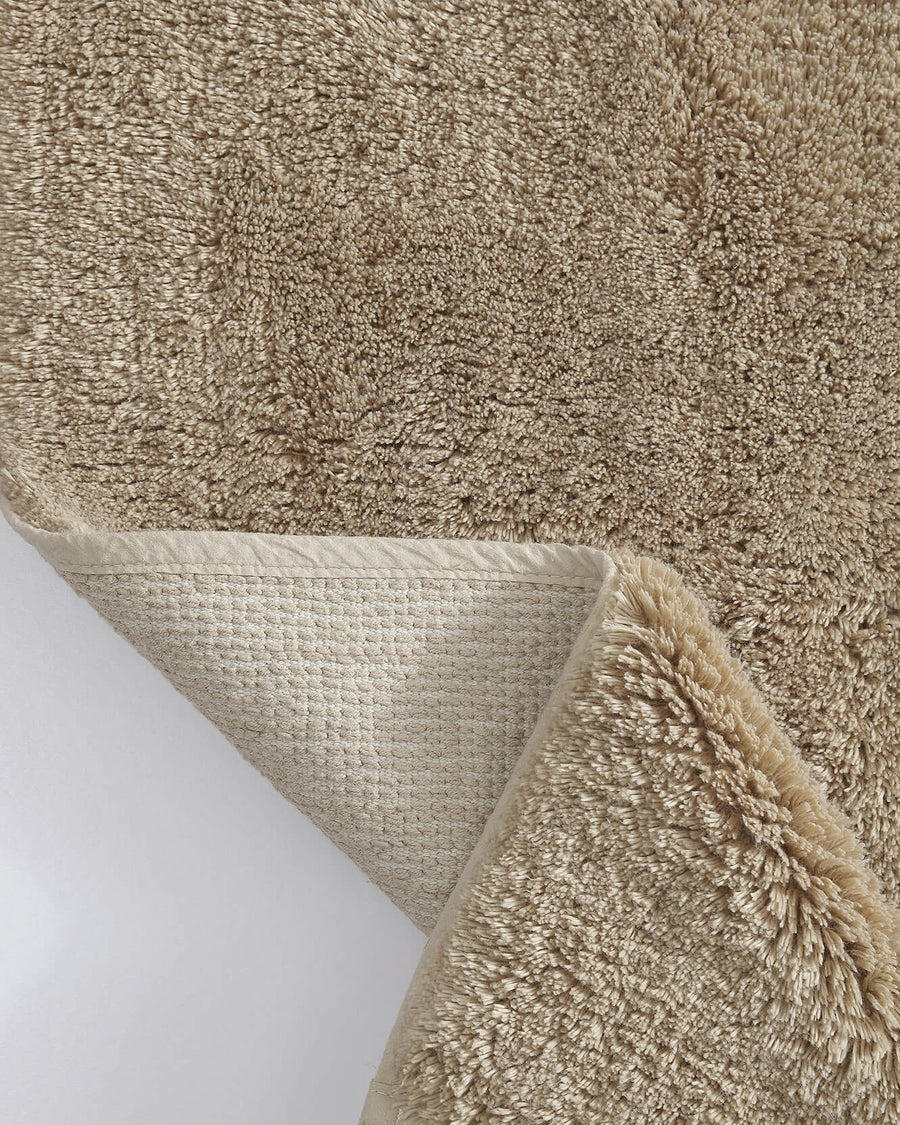 Plush Bath Rug Bare