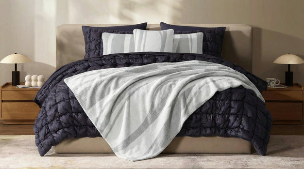 Sunday_Citizen_Silky-Lyocell-Puff-Cloud-Silque-Woodland-Bundle2 Baritone Blue - Pearl Grey