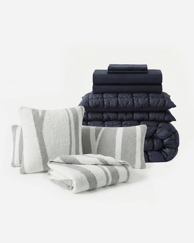 Sunday_Citizen_Silky-Lyocell-Puff-Cloud-Silque-Woodland-Bundle2 Baritone Blue - Pearl Grey