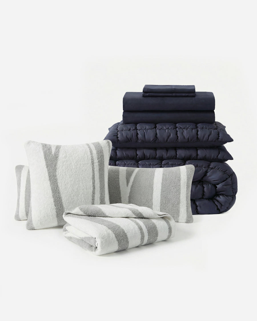 Image of Silky Lyocell Puff + Cloud Silque Woodland Bundle