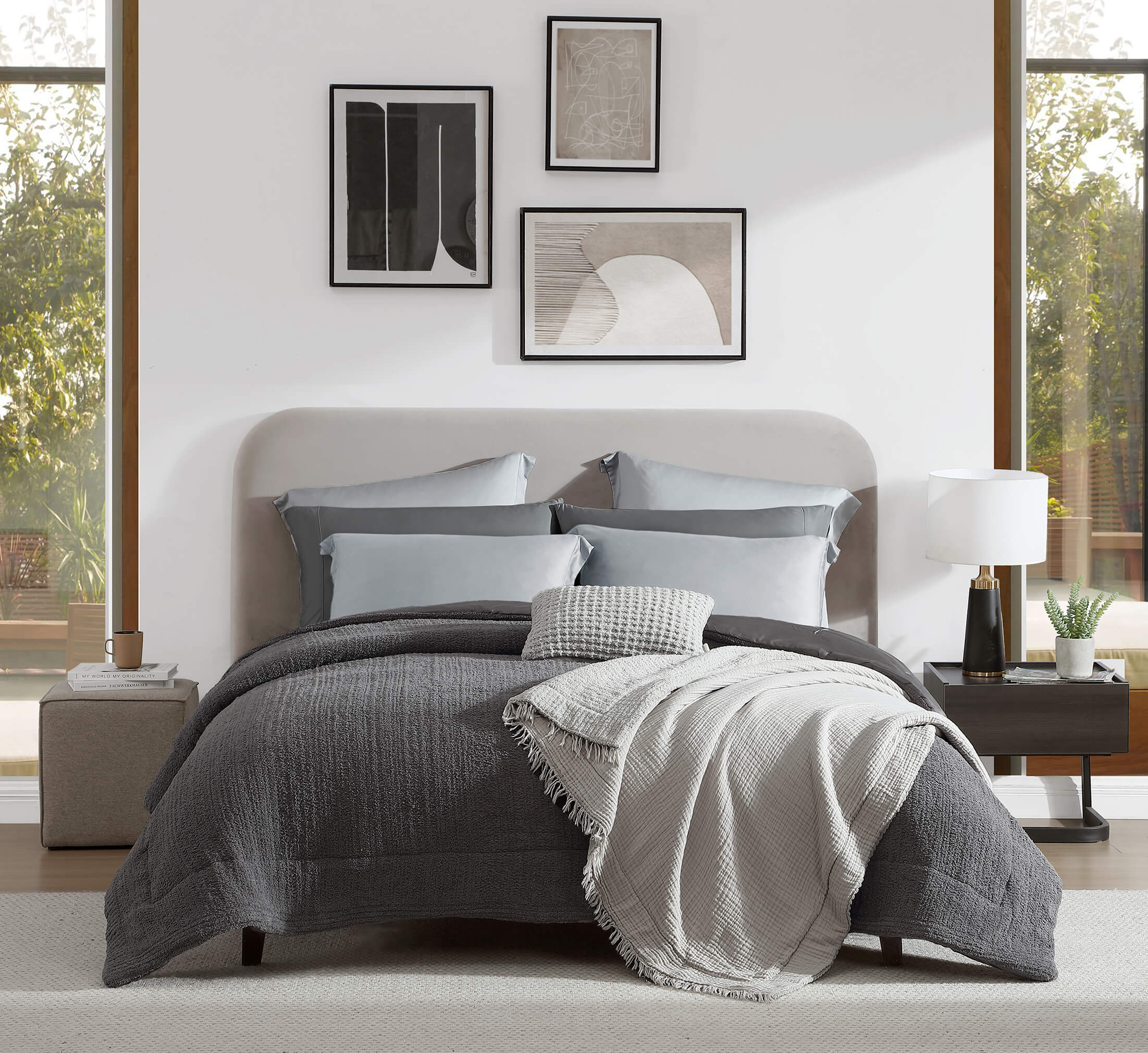 Snug Cooling Comforter – Sunday Citizen