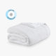 Cooling Snug Comforter Clear White