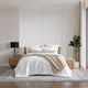 Cooling Snug Comforter Clear White