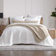 Snug Sham Set Clear White