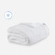 Cooling Snug Comforter Clear White