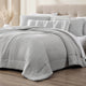 Snug + Bamboo Sham Set Cloud Gray