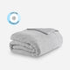 Cooling Snug Comforter Cloud Gray
