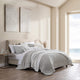 Woodland Lumbar Pillow Cloud Gray - Off White