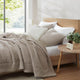 Snug Sham Set Taupe