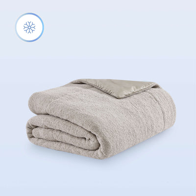 Cooling Snug Comforter Taupe