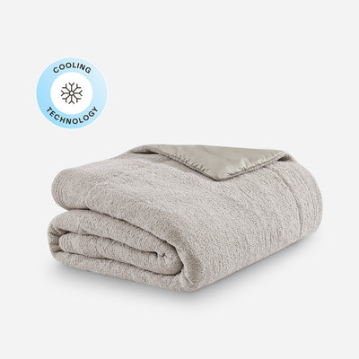 Cooling Snug Comforter Taupe