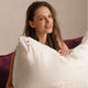 Sunday-Citizen_Te-Amo-Bamboo-Pillowcase White - Fig