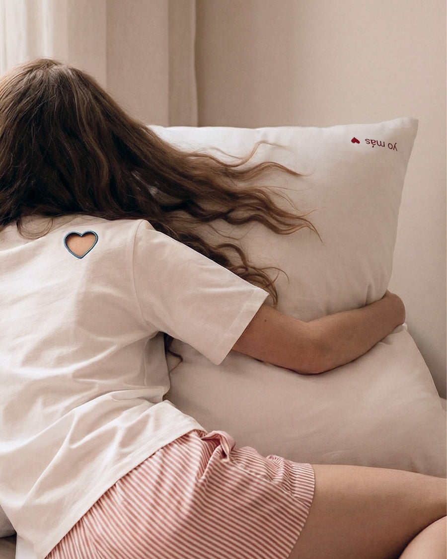 Sunday-Citizen_Lovely-French-Terry-Tee_ White - Endless Sky