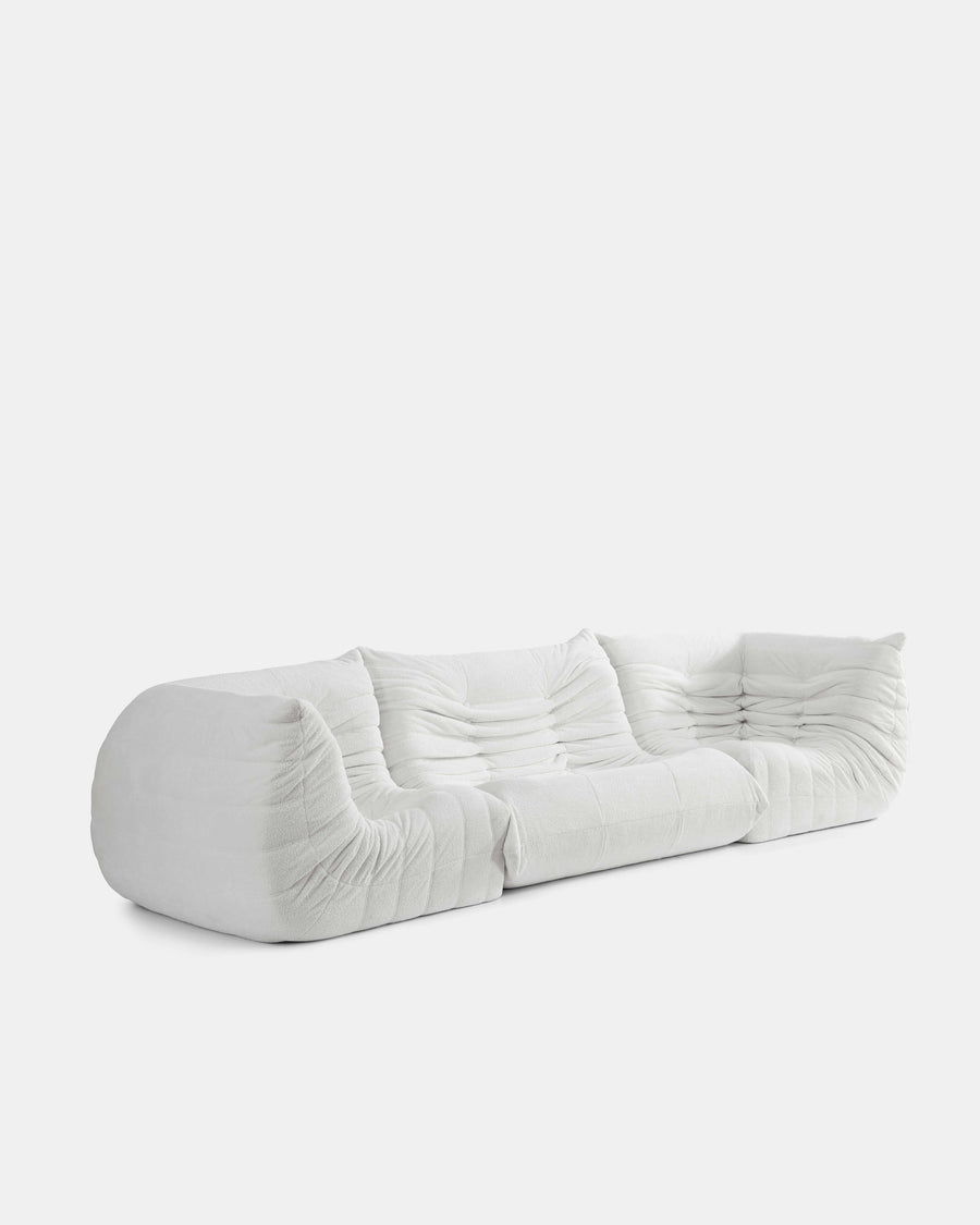 Sunday Citizen Dakota Four-Seater Modular Sofa White