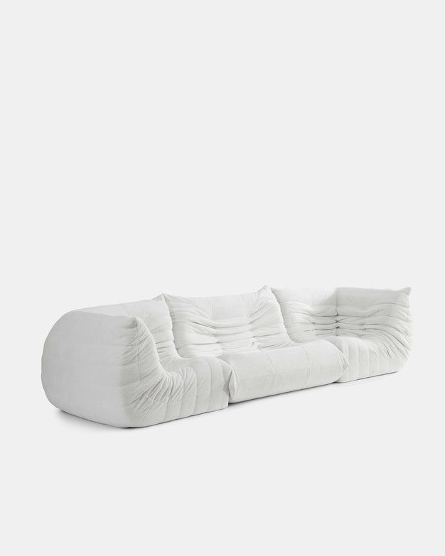Sunday Citizen Dakota Four-Seater Modular Sofa White