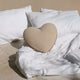 Sunday-Citizen_Heart-Snug-Pillow_Corazon  Satin Chemise Cream