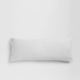 Woodland Lumbar Pillow Midnight - Off White
