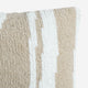 Woodland Lumbar Pillow Sahara Tan - Off White