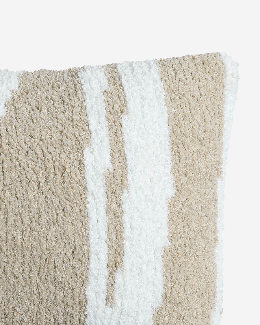 Woodland Lumbar Pillow Sahara Tan - Off White