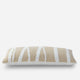 Woodland Lumbar Pillow Sahara Tan - Off White