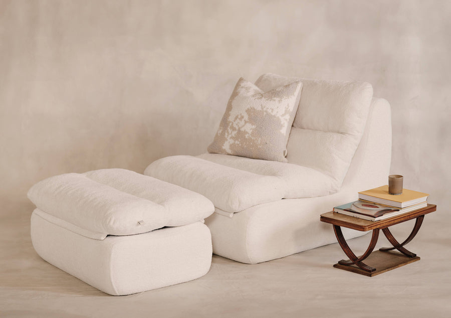 Lennox Indoor Chair White