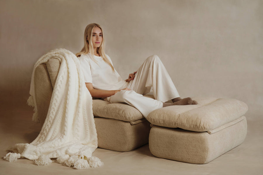 Lennox Indoor Chair Beige