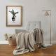 Waffle Lightweight Throw