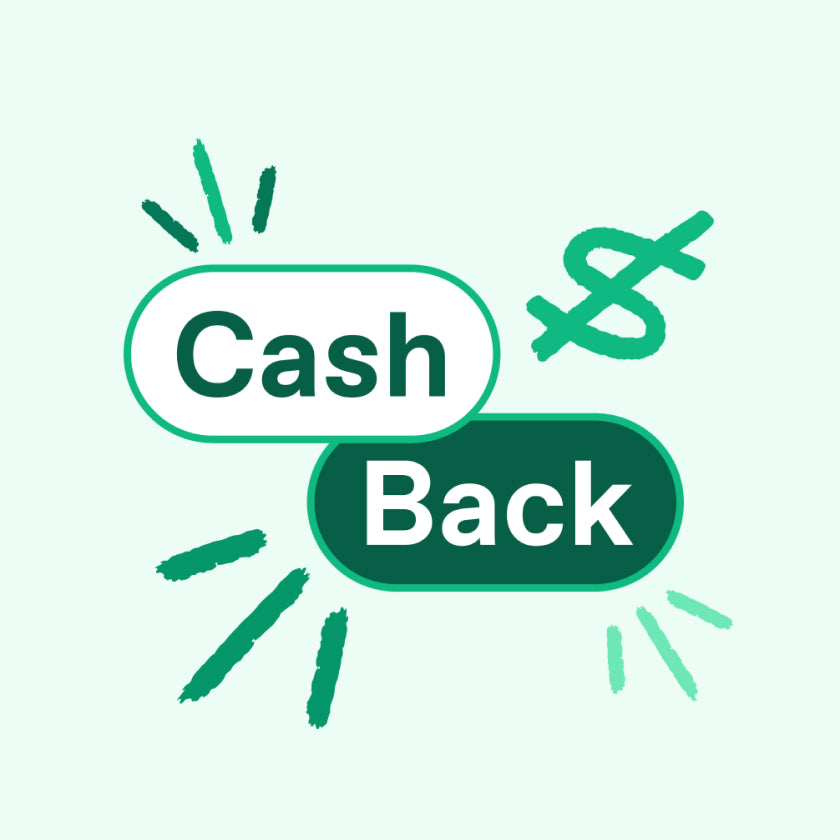 Image of 15% CashBack