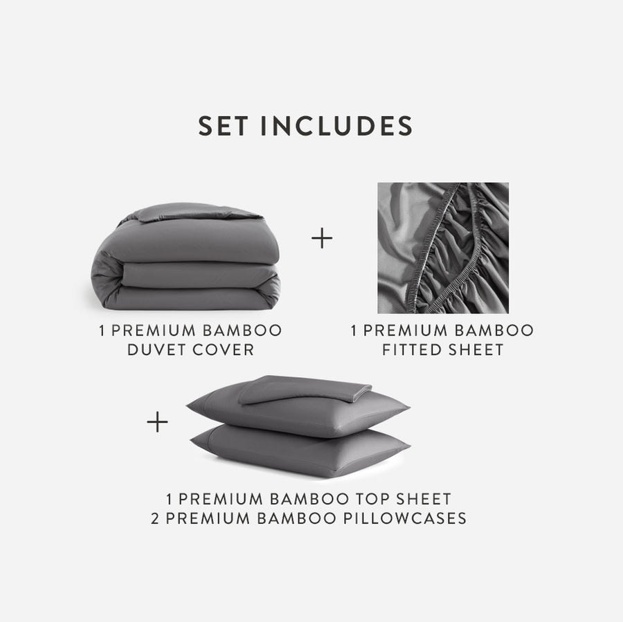 Premium Bamboo Move In Bundle Off Granite