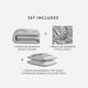 Premium Bamboo Viscose Duvet Move In Bundle