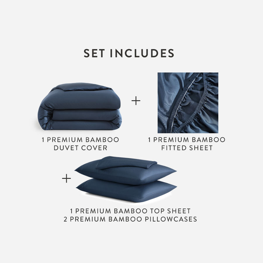 Premium Bamboo Move In Bundle Midnight