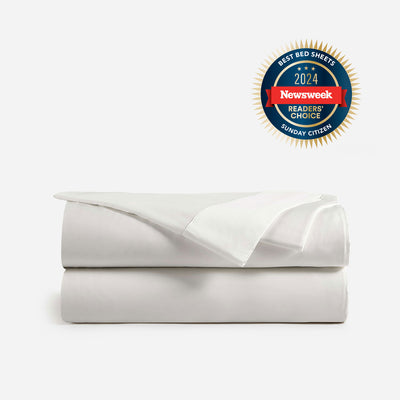 Natural Premium Bamboo Sheet Set Off White