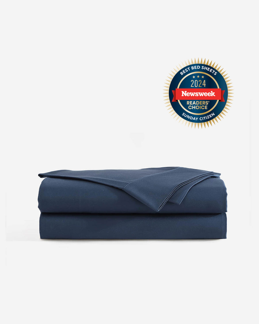 Natural Premium Bamboo Sheet Set Midnight