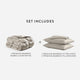 Premium Bamboo Viscose Bubble Essential Bundle