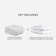 Premium Bamboo Viscose Bubble Essential Bundle