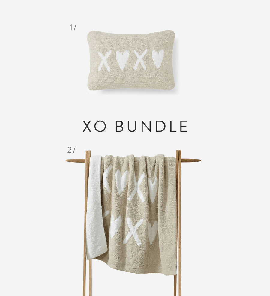 XO Bundle Off White - Sahara Tan