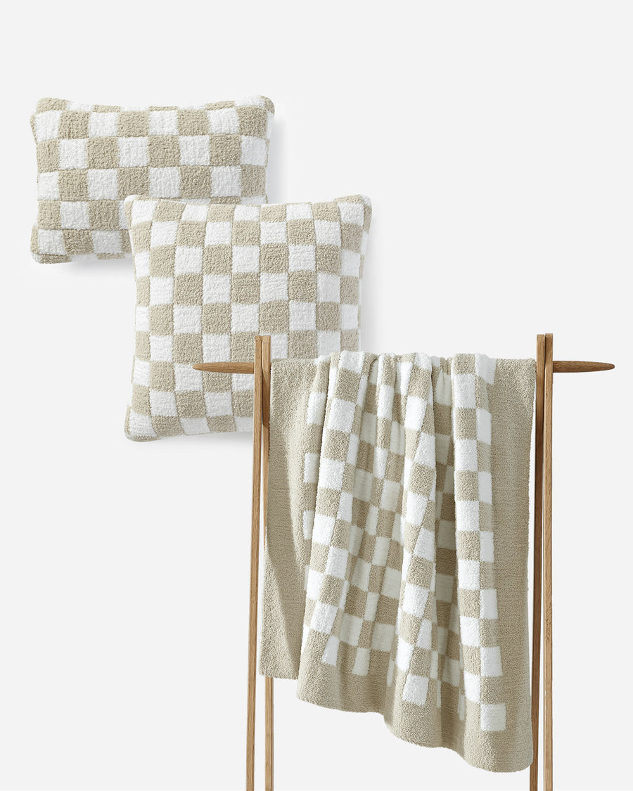 Checkerboard Complete Bundle Sahara Tan - Off White