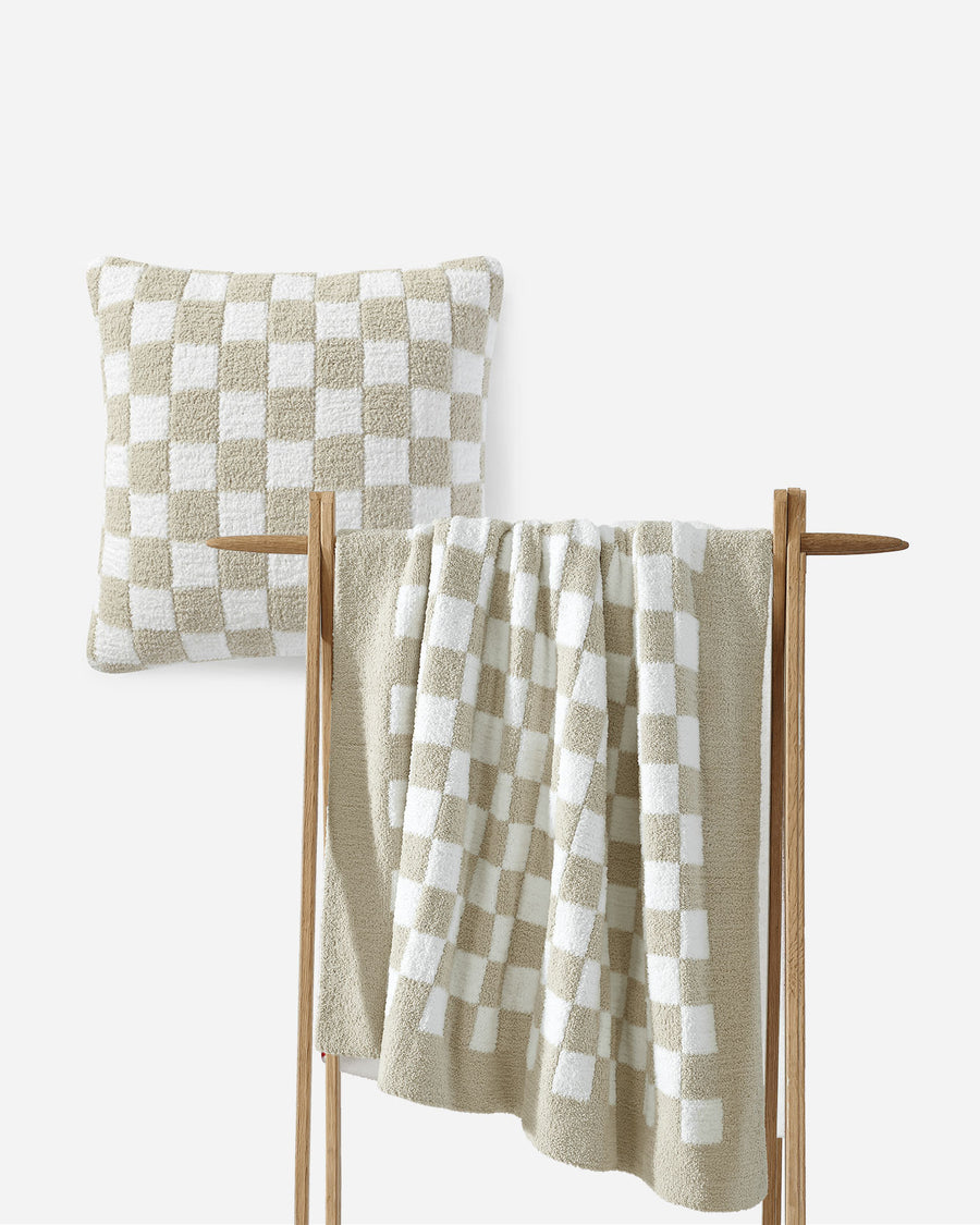 Checkerboard Bundle Sahara Tan - Off White