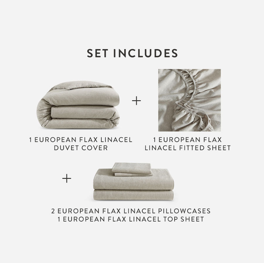 European Flax Linacel™ Move In Bundle | Last Chance – Sunday Citizen