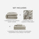 European Flax Linacel Move In Bundle Oatmeal