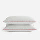 Mare Stripe Silky Lyocell Fitted Sheet Set