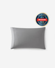 Natural Premium Bamboo Pillowcase Set Granite