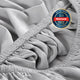 Premium Bamboo Fitted Sheet Moon