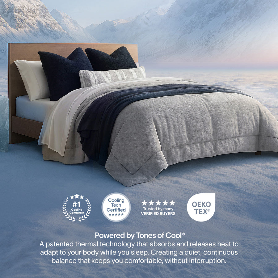 Cloud Cool Cooling Comforter Cloud Off White