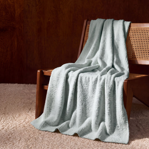 Snug Throw Misty Blue