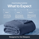 Cloud Cool Cooling Comforter Cloud Gray