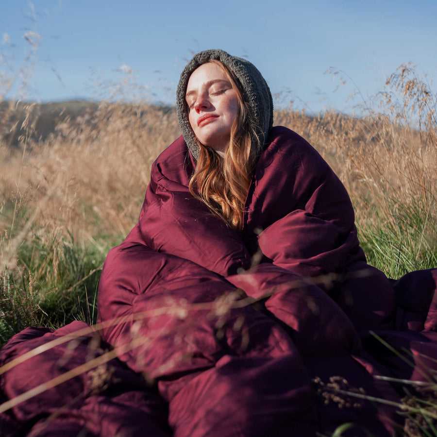 Premium Bamboo Bubble Comforter Fig