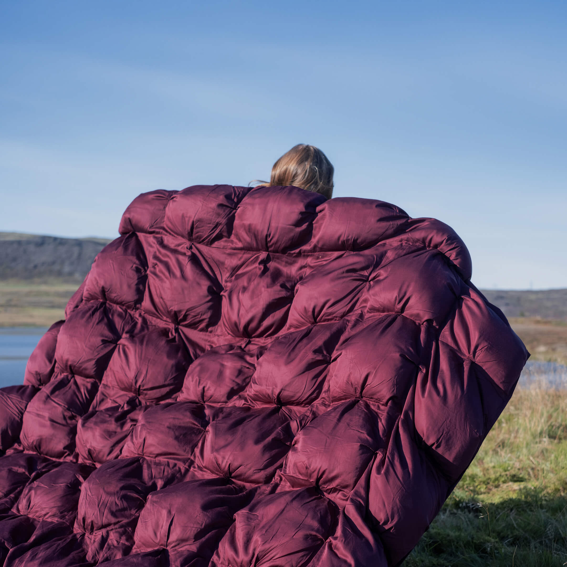 Premium Bamboo Bubble Comforter Bundle – Sunday Citizen