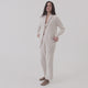 CloudCool Relaxed Open Front Cardigan Bone