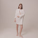 Cotton Breeze Long-Sleeved Chemise Off White